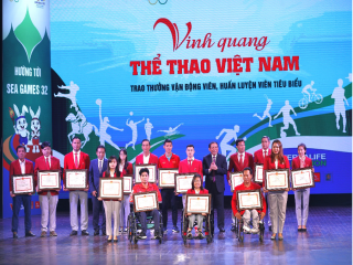 Herbalife Việt Nam đồng hành cùng Tổng cục Thể dục Thể thao Việt Nam tổ chức chương trình “Vinh quang thể thao Việt Nam”